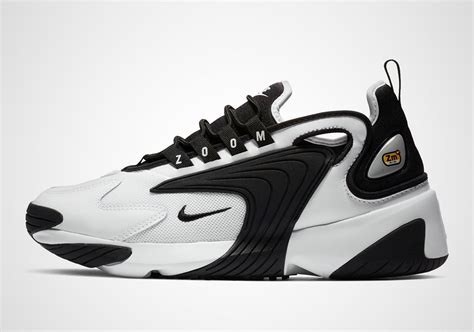 Nike Zoom 2K White Black (Women's) 